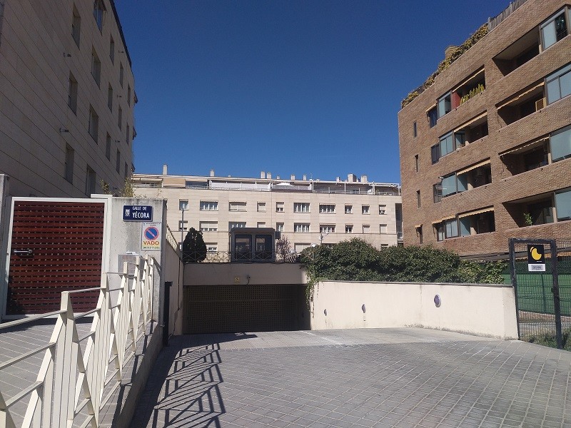 Parking moto en Alquiler en Madrid Madrid CANILLEJAS