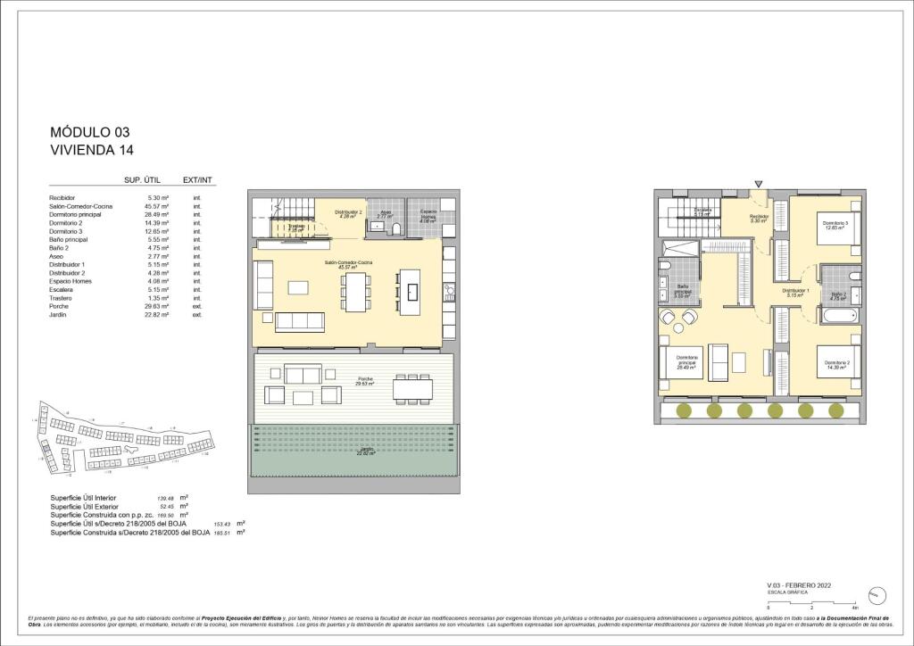 CHALET de 3 DORM y ENTREGA INMEDIATA!  en Mijas Costa, jardí - foto 53