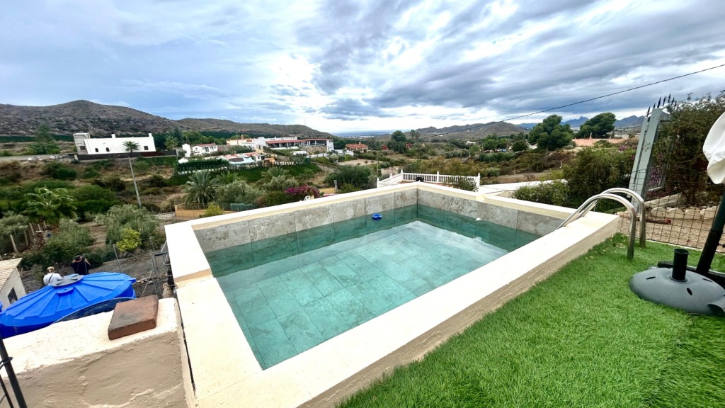 Estupenda casa rústica en Urbanización Venta San Felipe, Águilas