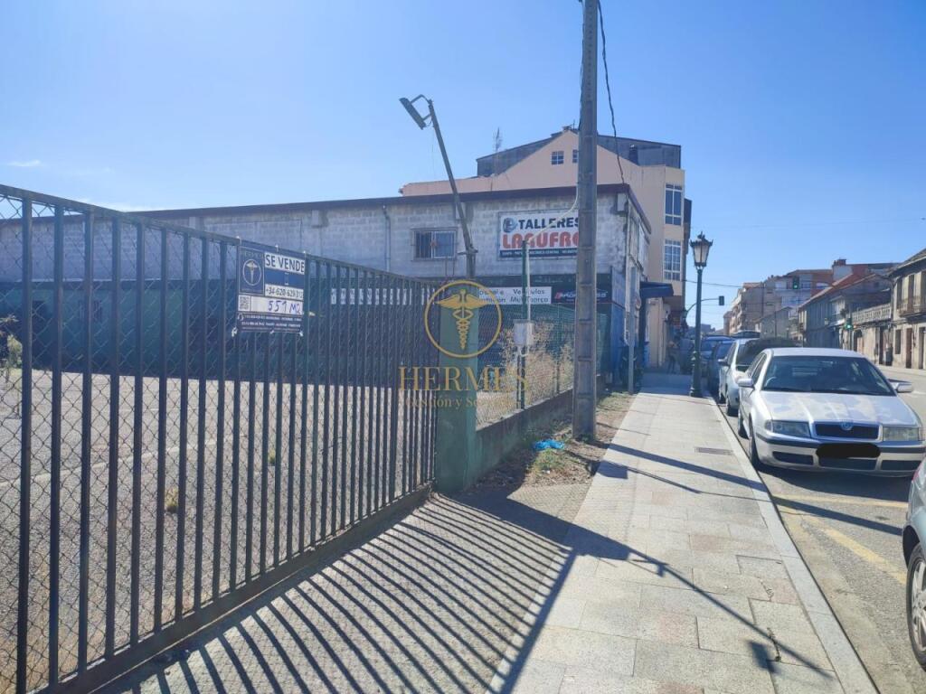 Parcela en venta Tui centro - foto 3
