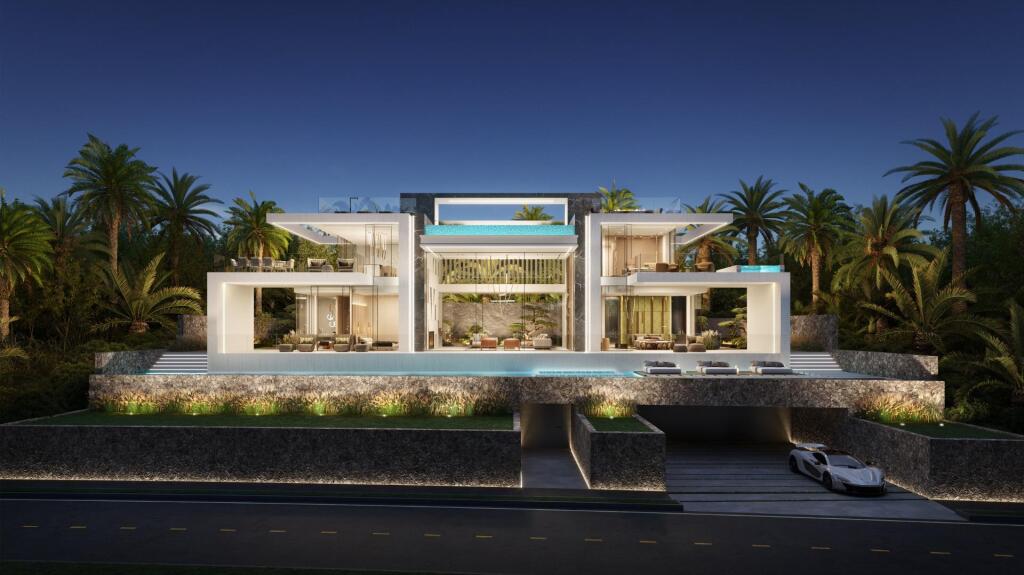 Proyecto de villa en The Abama Hills, en primera línea de Ab