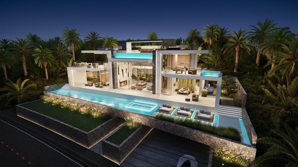 Proyecto de villa en The Abama Hills, en primera línea de Ab - foto 2