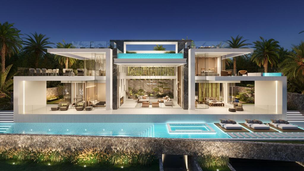 Proyecto de villa en The Abama Hills, en primera línea de Ab - foto 3