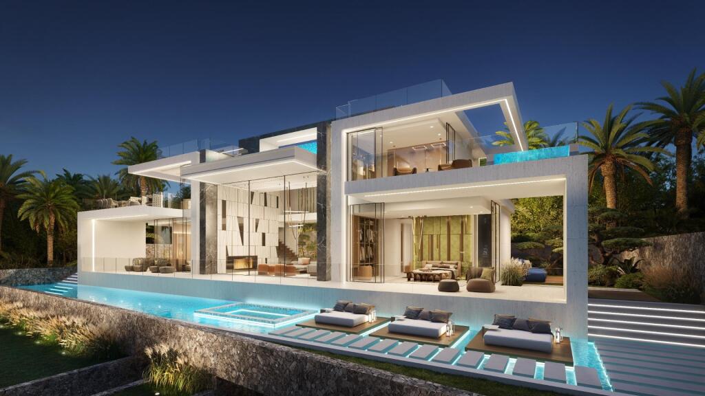 Proyecto de villa en The Abama Hills, en primera línea de Ab - foto 4