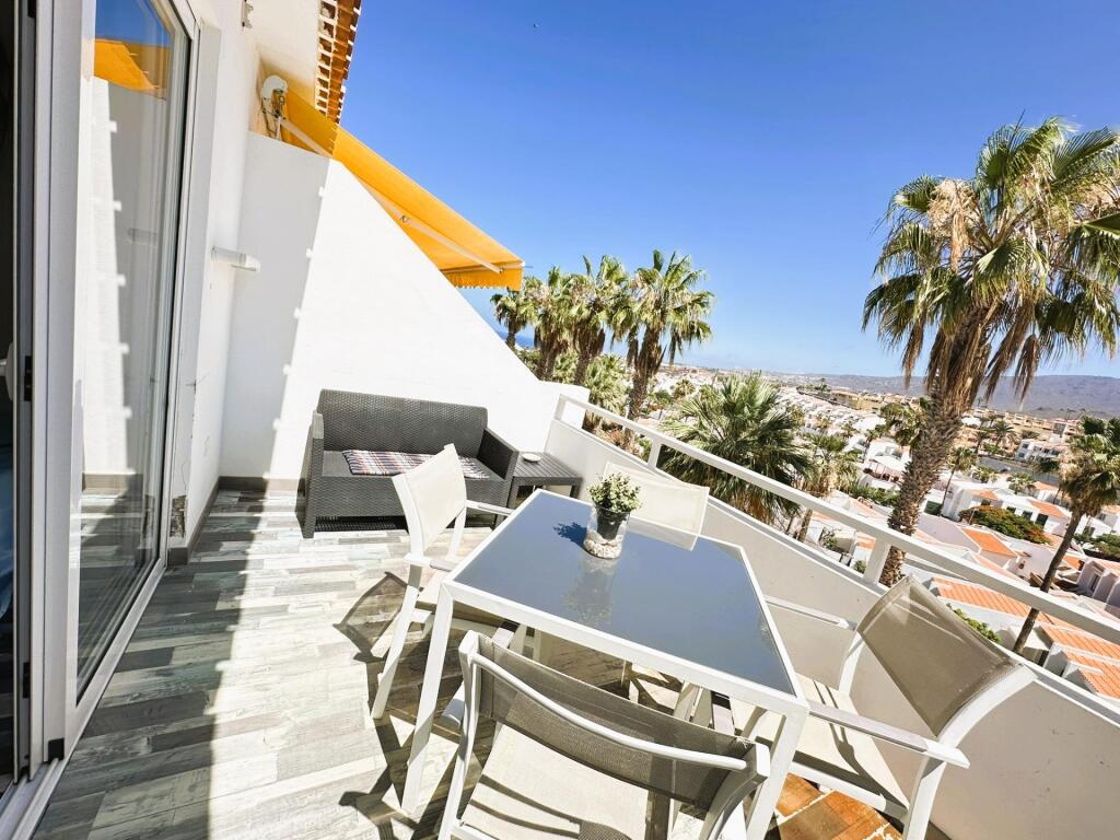 Encantador Estudio con Terraza y Vista al Mar en Torviscas - foto 4