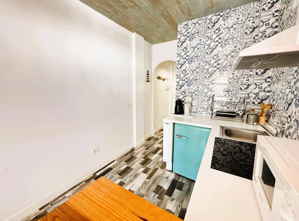 Encantador Estudio con Terraza y Vista al Mar en Torviscas - foto 8