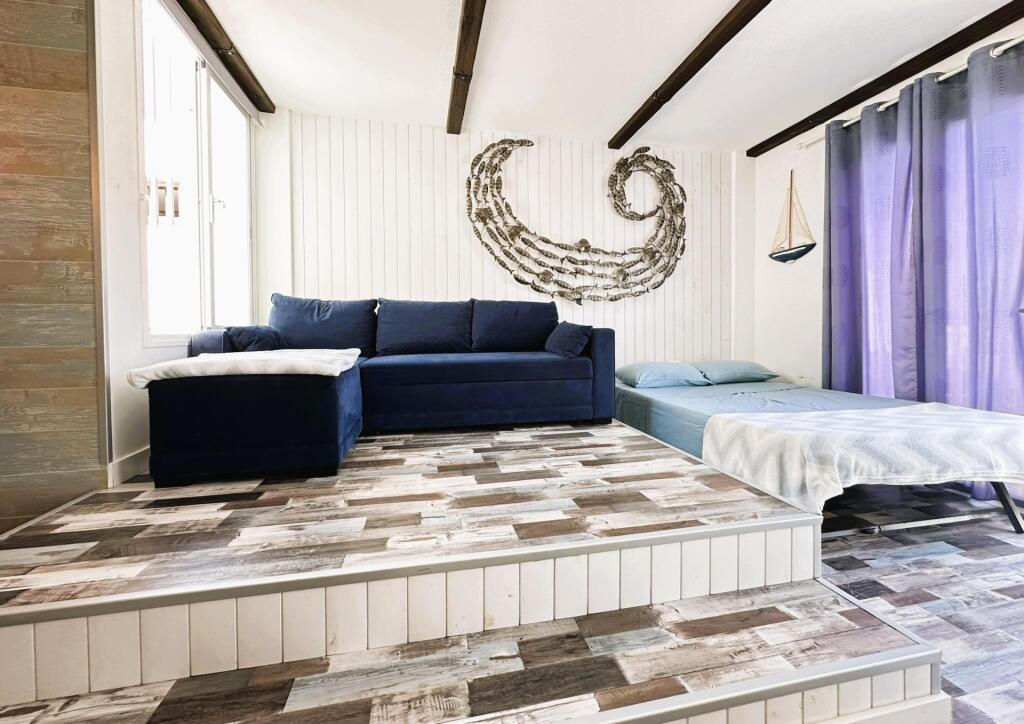 Encantador Estudio con Terraza y Vista al Mar en Torviscas - foto 9