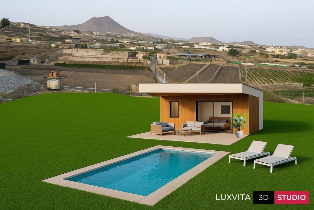SE VENDE TERRENO RÚSTICO CON VISTAS AL MAR Y A LA MONTAÑA – SAN MIGUEL DE ABONA – 3.380 m2