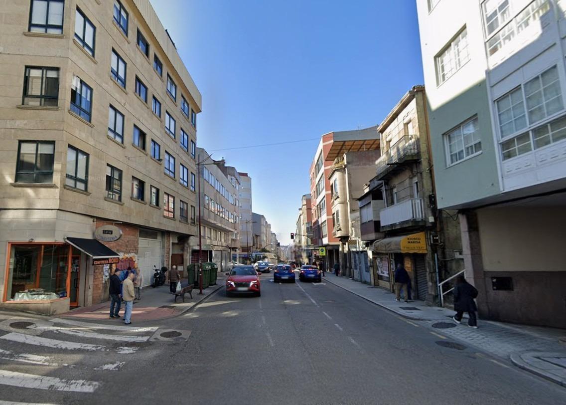 Piso en venta en Teis, Vigo. Alquilado. No se Puede Visitar.