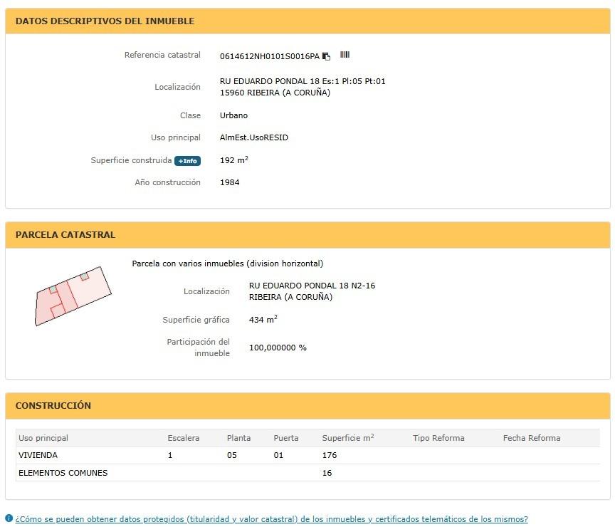 Piso en venta en Ribeira. Alquilado. No se Puede Visitar. - foto 7