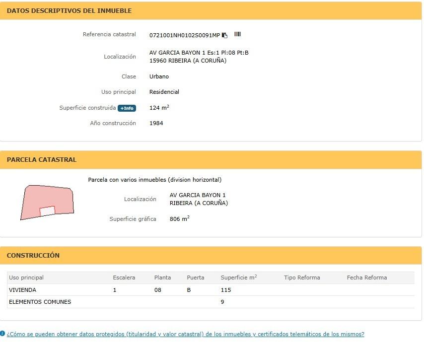 Piso en venta en Ribeira. ALQUILADO. No se Puede Visitar. - foto 5