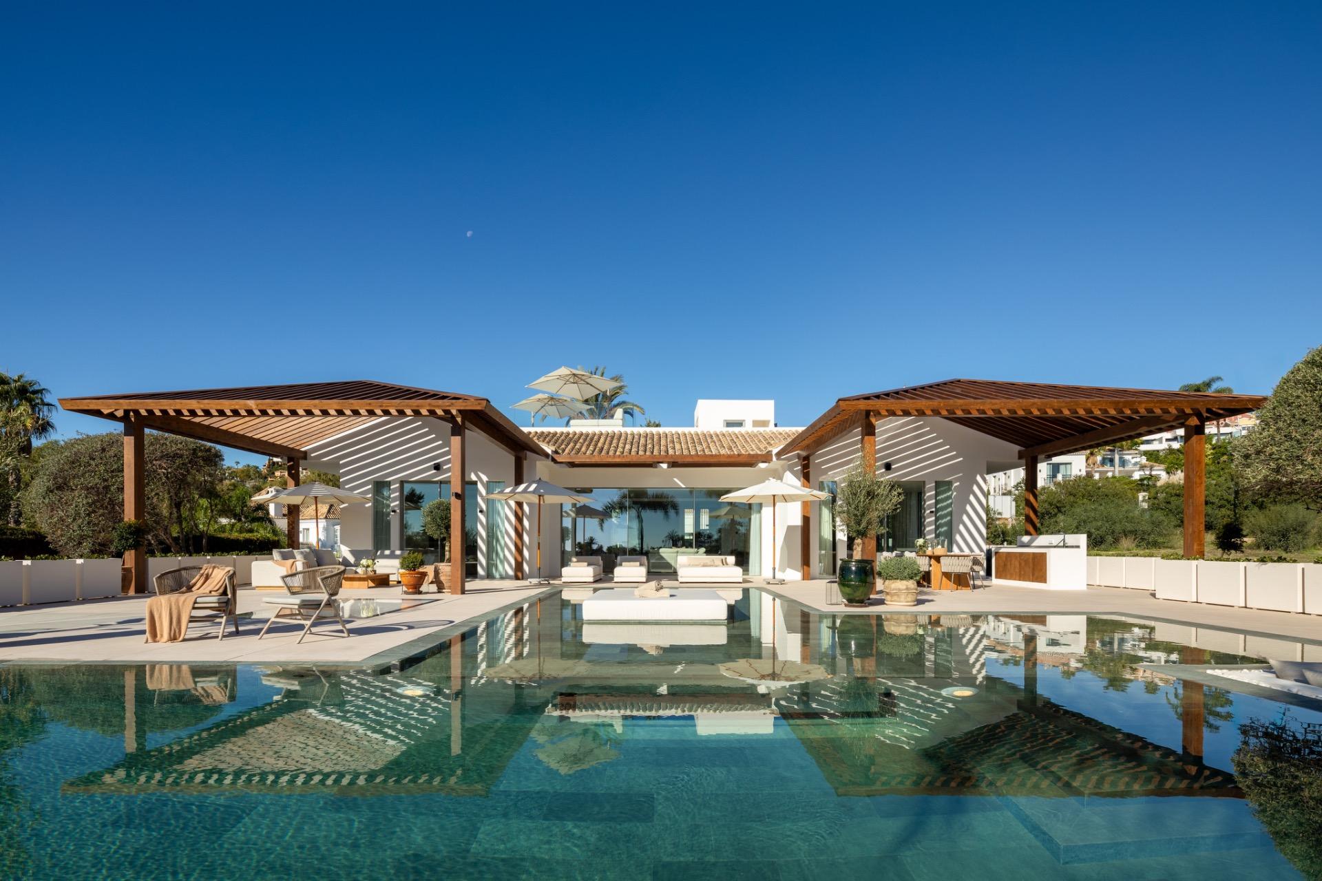 VILLA DE LUJO EN NUEVA ANDALUCIA - foto 3