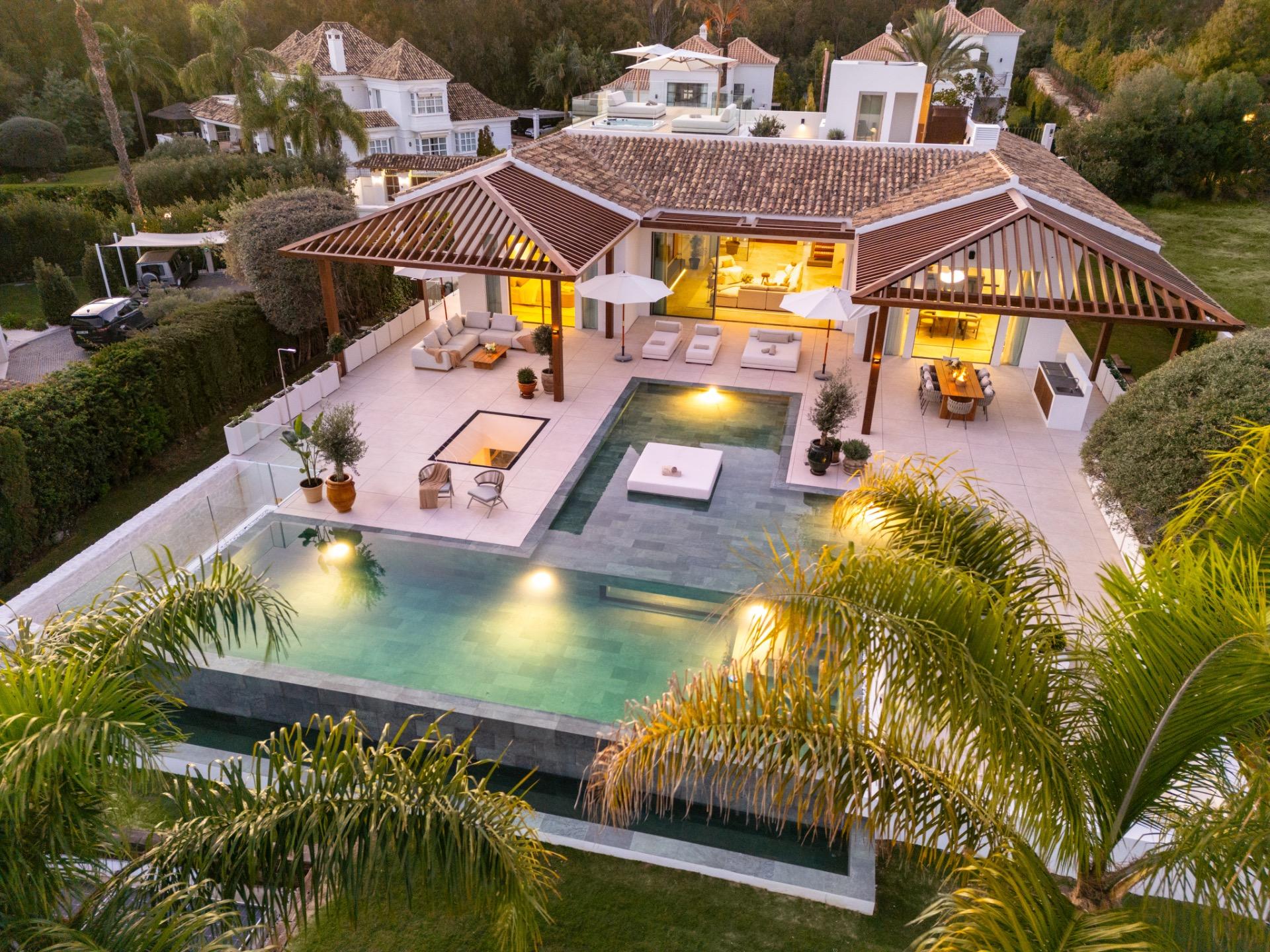 VILLA DE LUJO EN NUEVA ANDALUCIA - foto 27