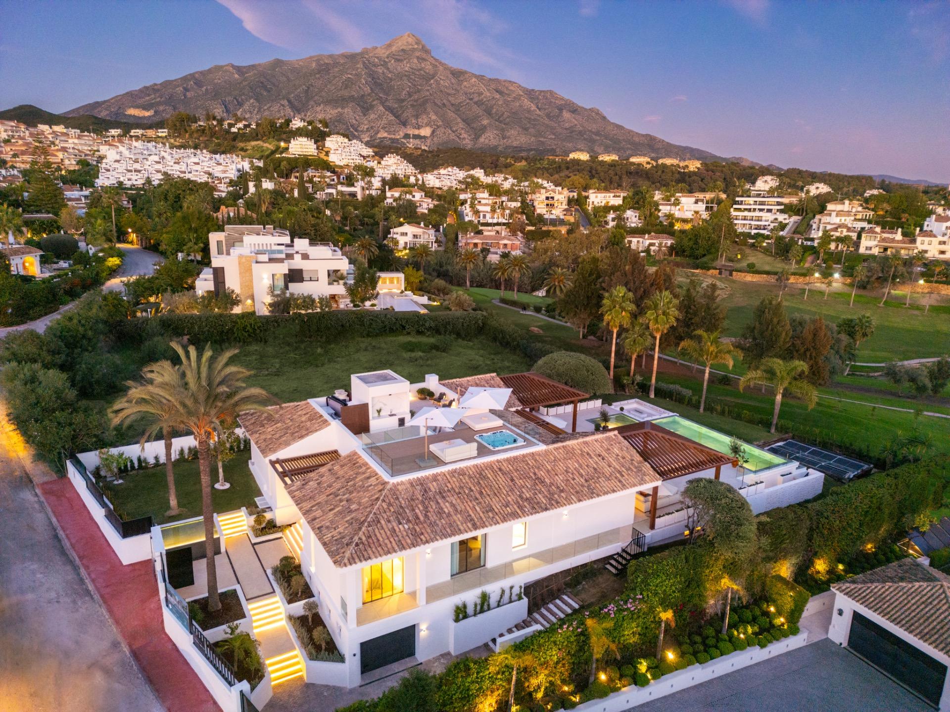 VILLA DE LUJO EN NUEVA ANDALUCIA - foto 28