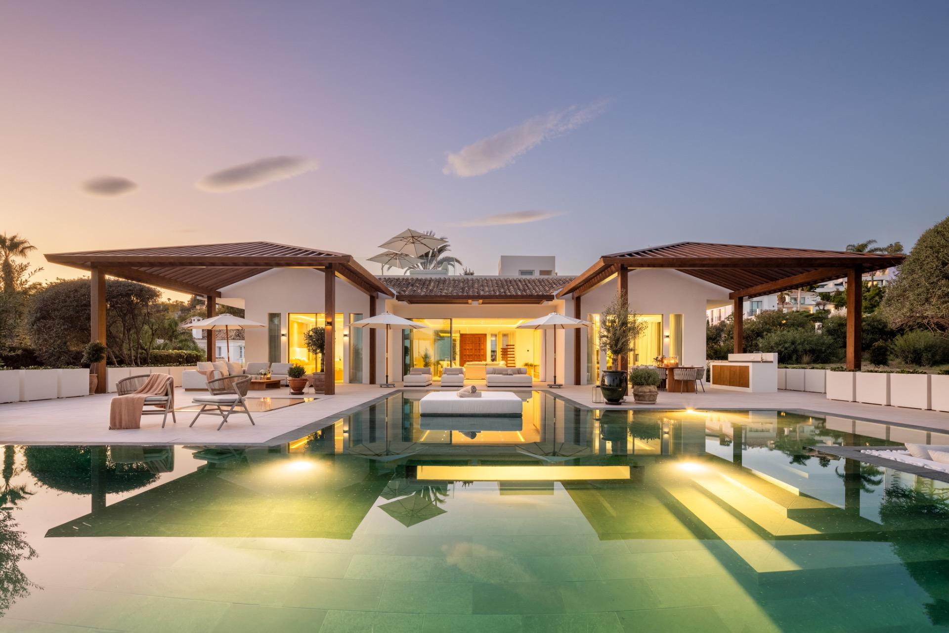 VILLA DE LUJO EN NUEVA ANDALUCIA - foto 29