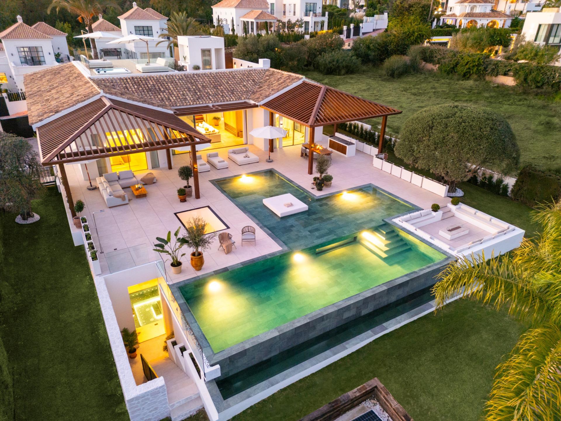 VILLA DE LUJO EN NUEVA ANDALUCIA - foto 30