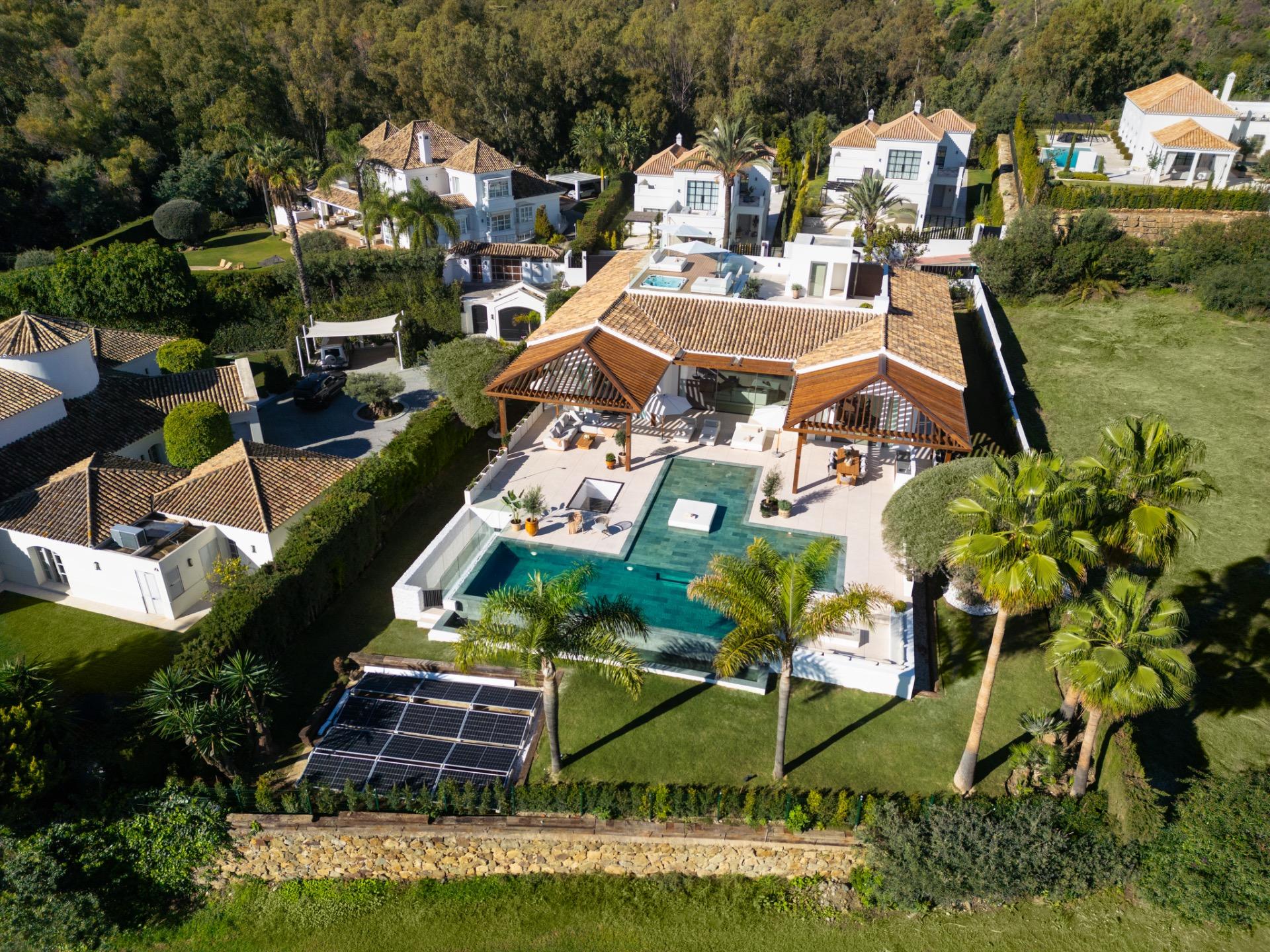 VILLA DE LUJO EN NUEVA ANDALUCIA - foto 4