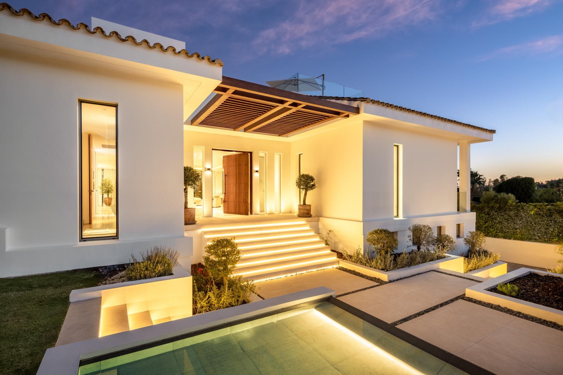 VILLA DE LUJO EN NUEVA ANDALUCIA - foto 32