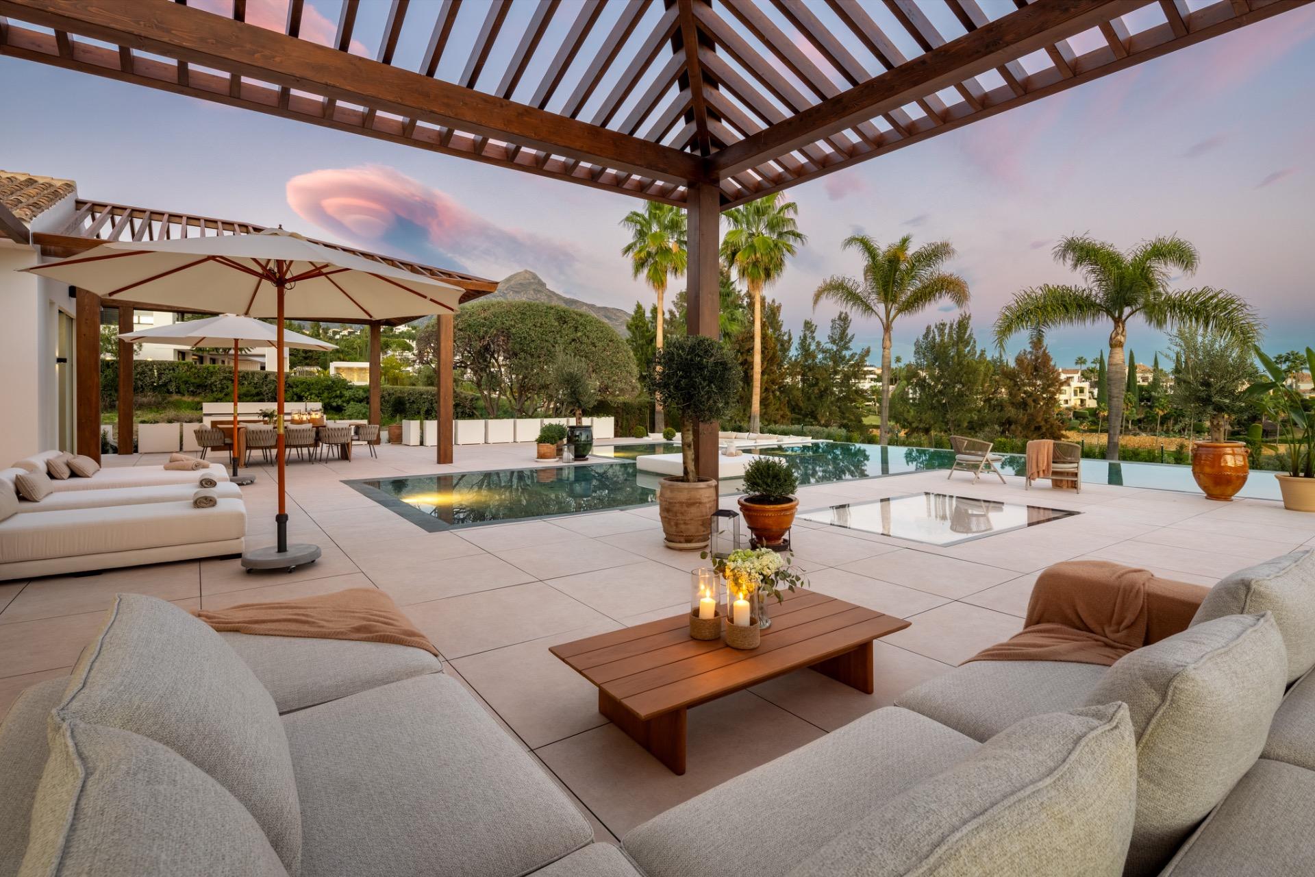 VILLA DE LUJO EN NUEVA ANDALUCIA - foto 7