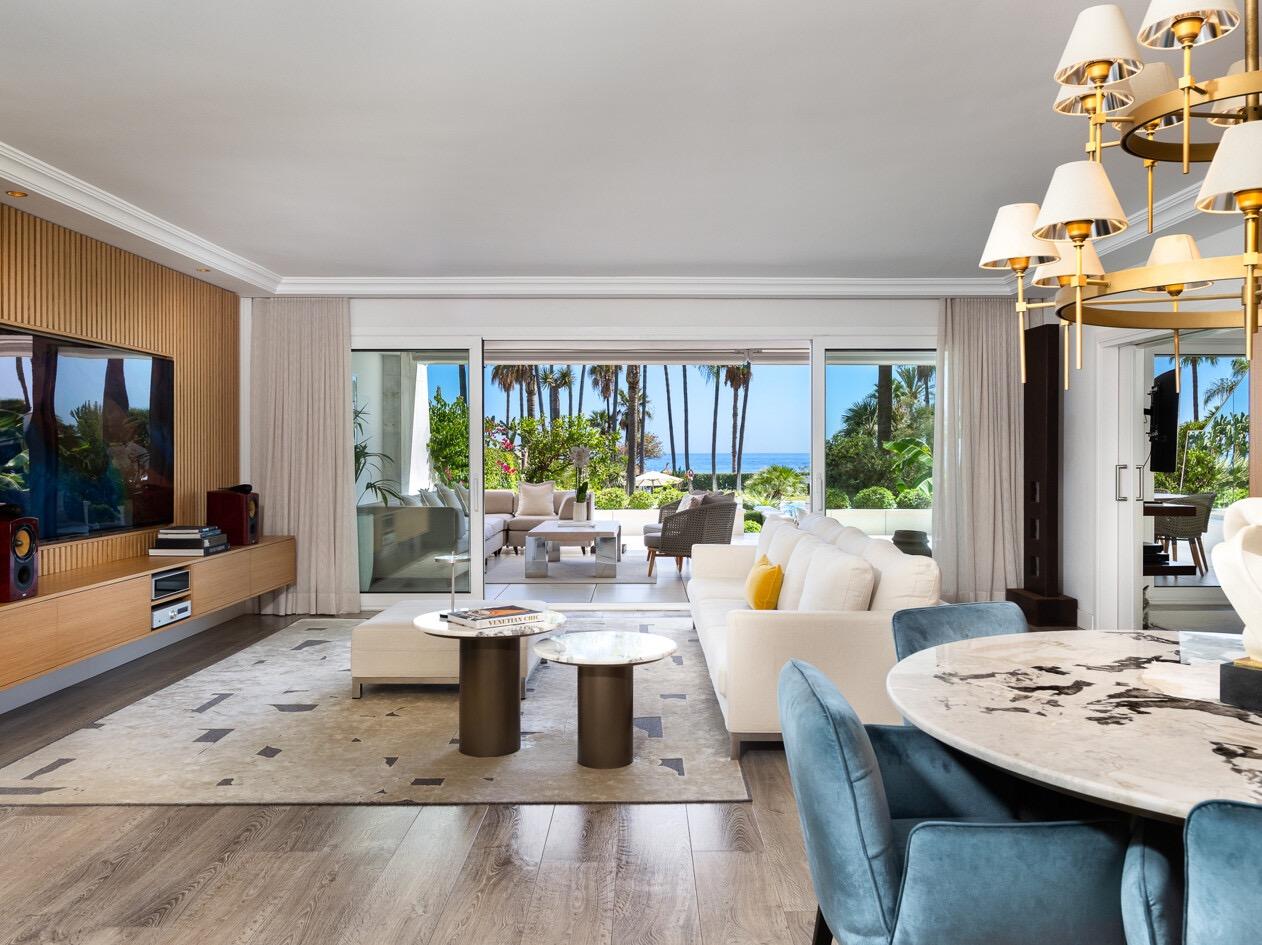 APARTAMENTO DE LUJO EN 1ª LÍNEA DE PLAYA MARBELLA - foto 5