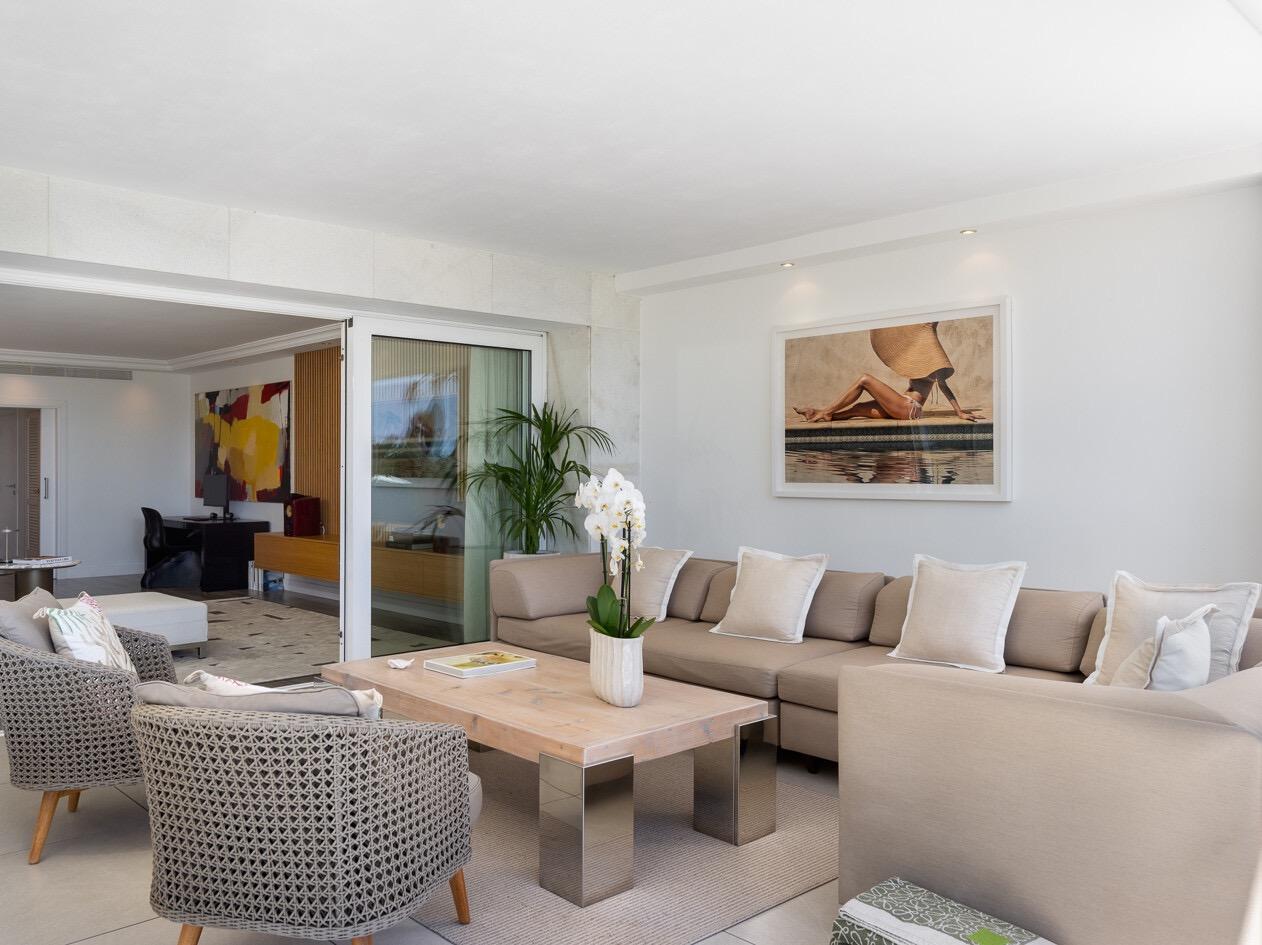 APARTAMENTO DE LUJO EN 1ª LÍNEA DE PLAYA MARBELLA - foto 9