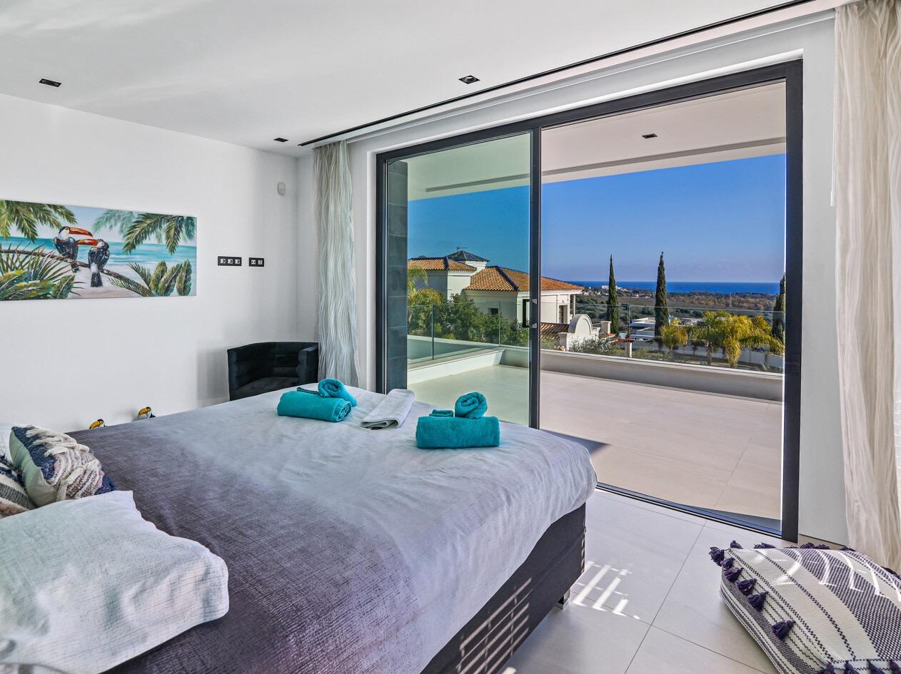 VILLA DE LUJO EN BENAHAVIS CON VISTAS AL MAR - foto 20