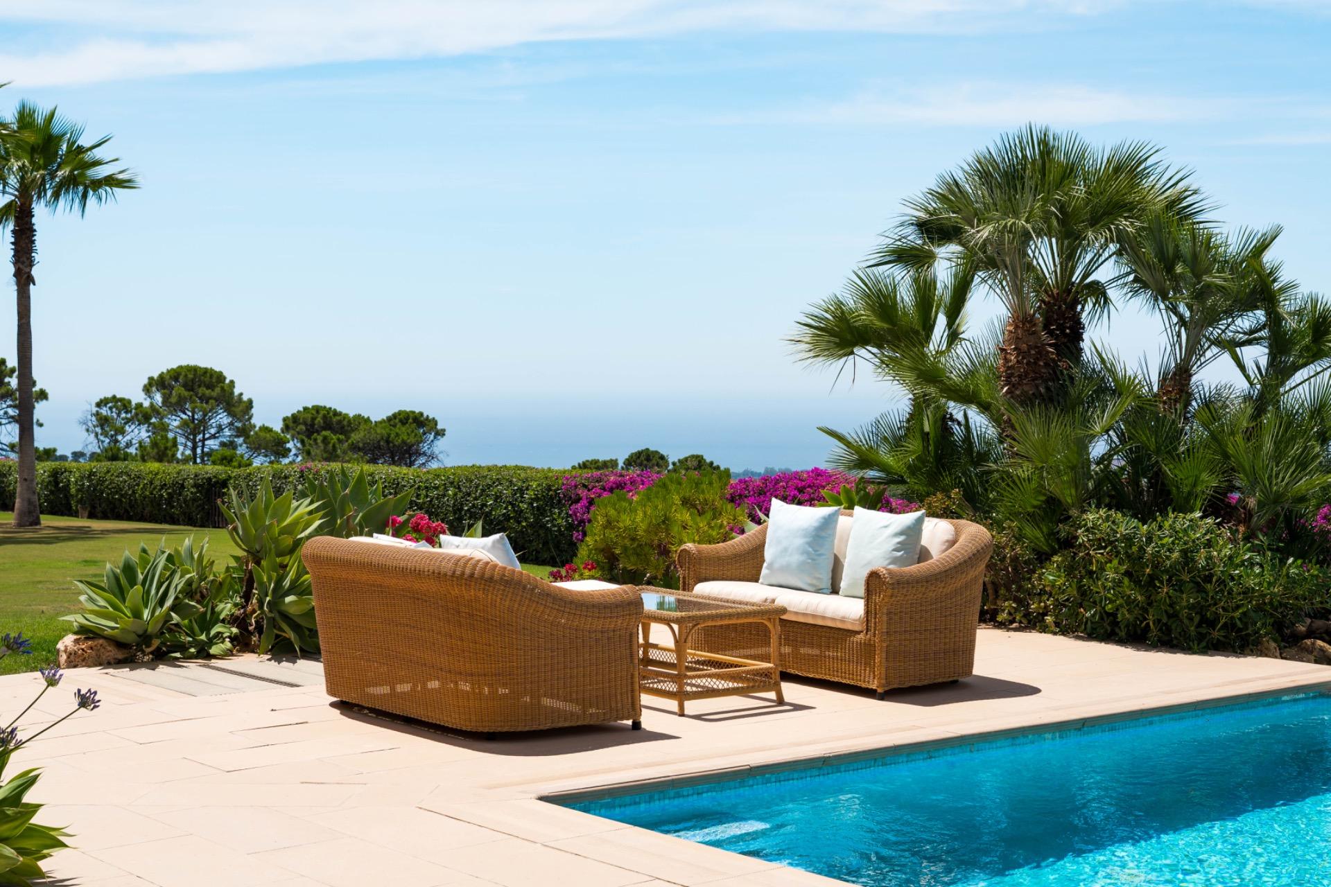 VILLA DE LUJO EN LOS MONTES DE ESTEPONA CON VISTAS AL MAR - foto 9