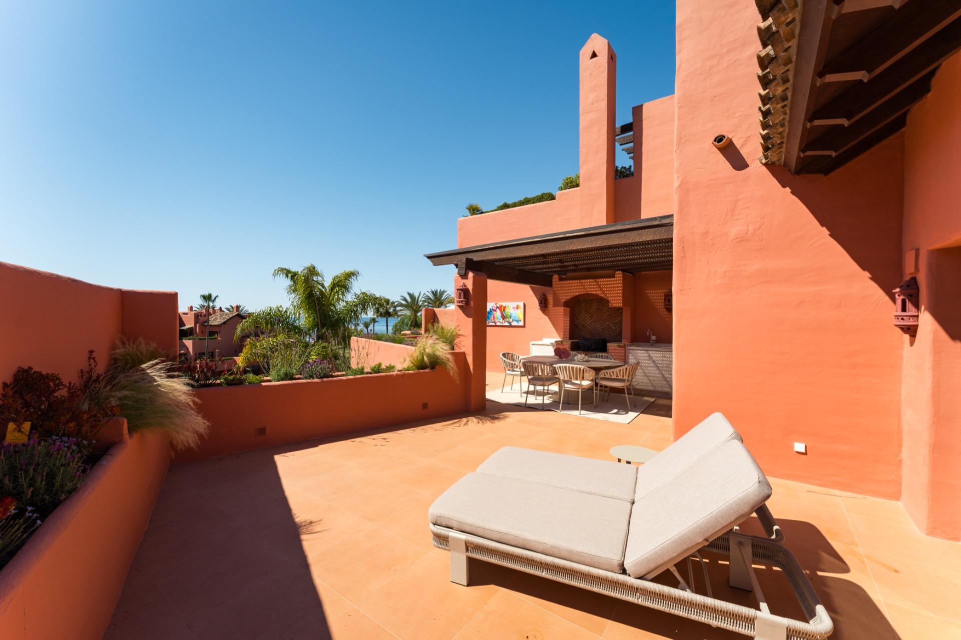 PENTHOUSE DE LUJO EN LA NUEVA MILLA DE ORO ESTEPONA - foto 8