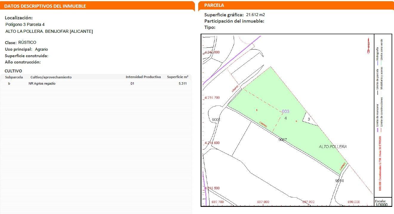 ✨ ¡GRAN OPORTUNIDAD DE INVERSIÓN! PARCELA DE 21.612 m2 EN BE - foto 3