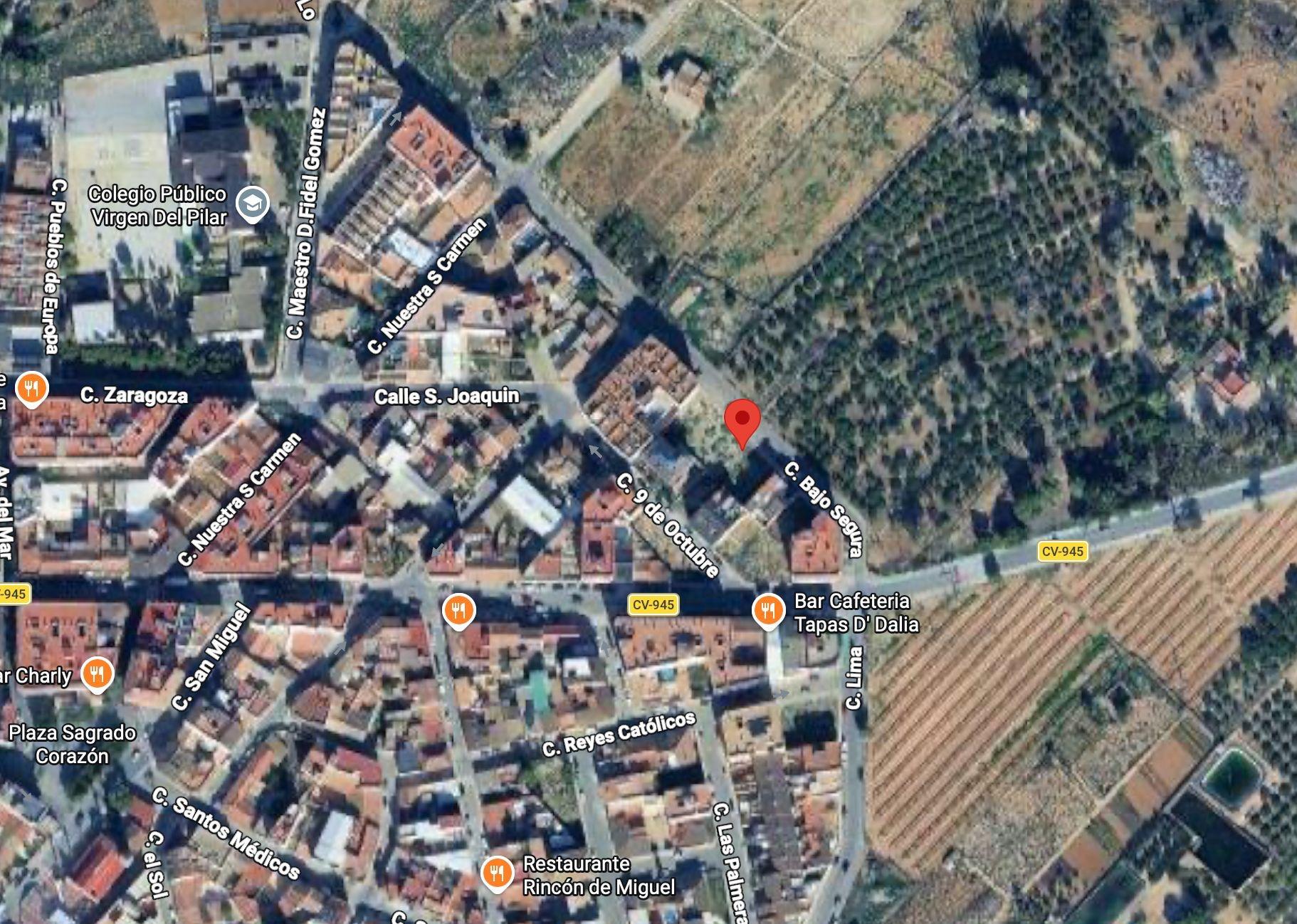 Solar urbano en venta en Los Montesinos (Alicante) construcc - foto 4