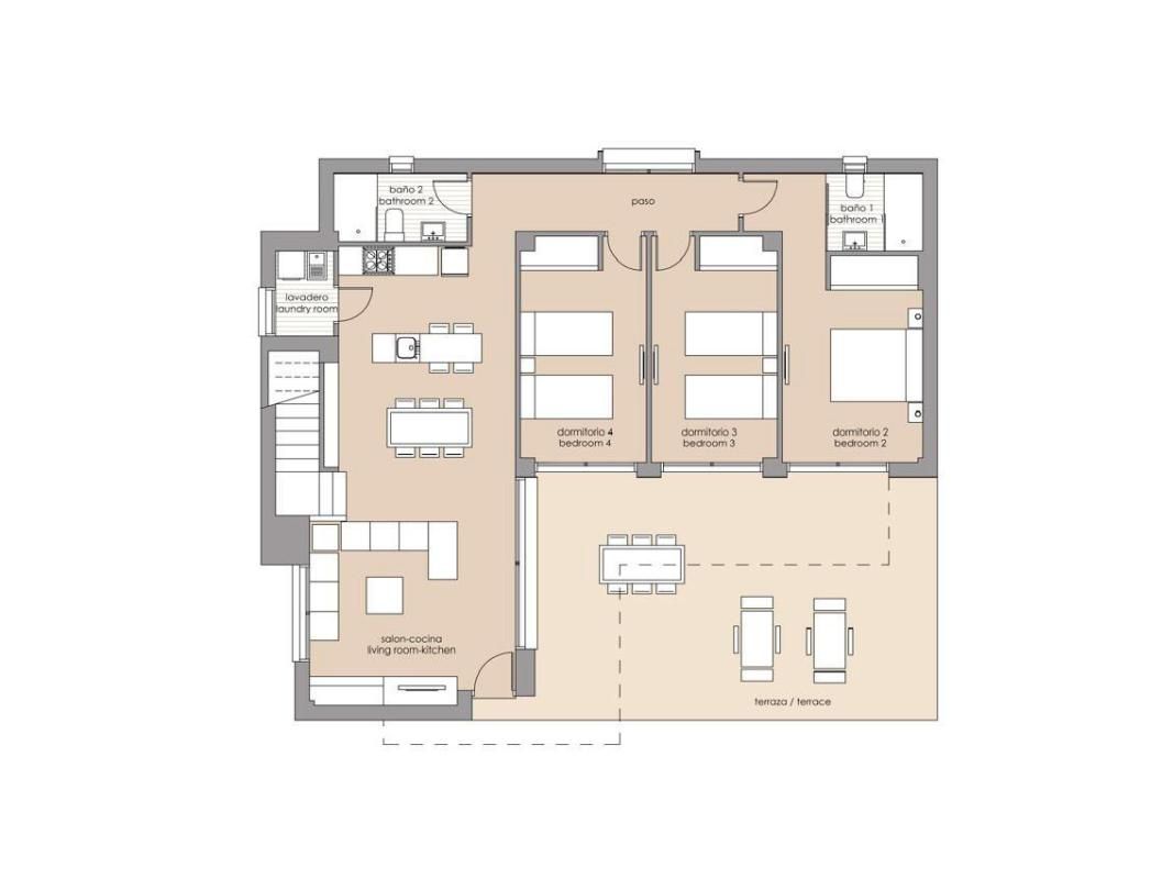 Villa 3 habitaciones 235m² en venta - Desamparados-Hurchillo - foto 4