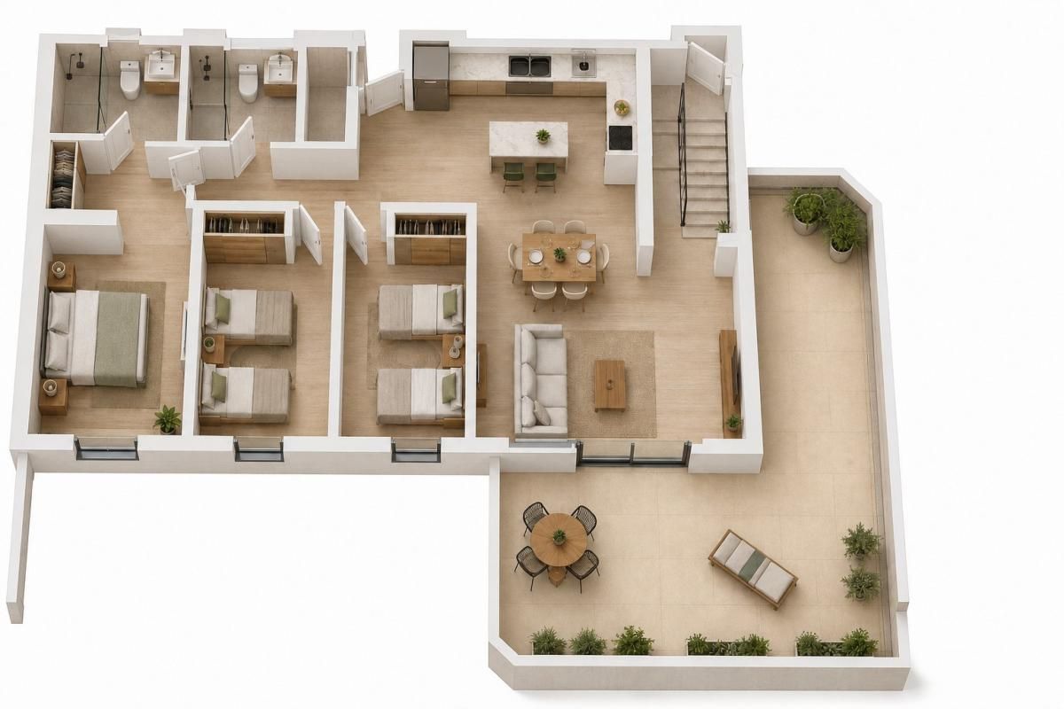 Apartamento 2 habitaciones 107m² en venta - Cala de Villajoy - foto 16