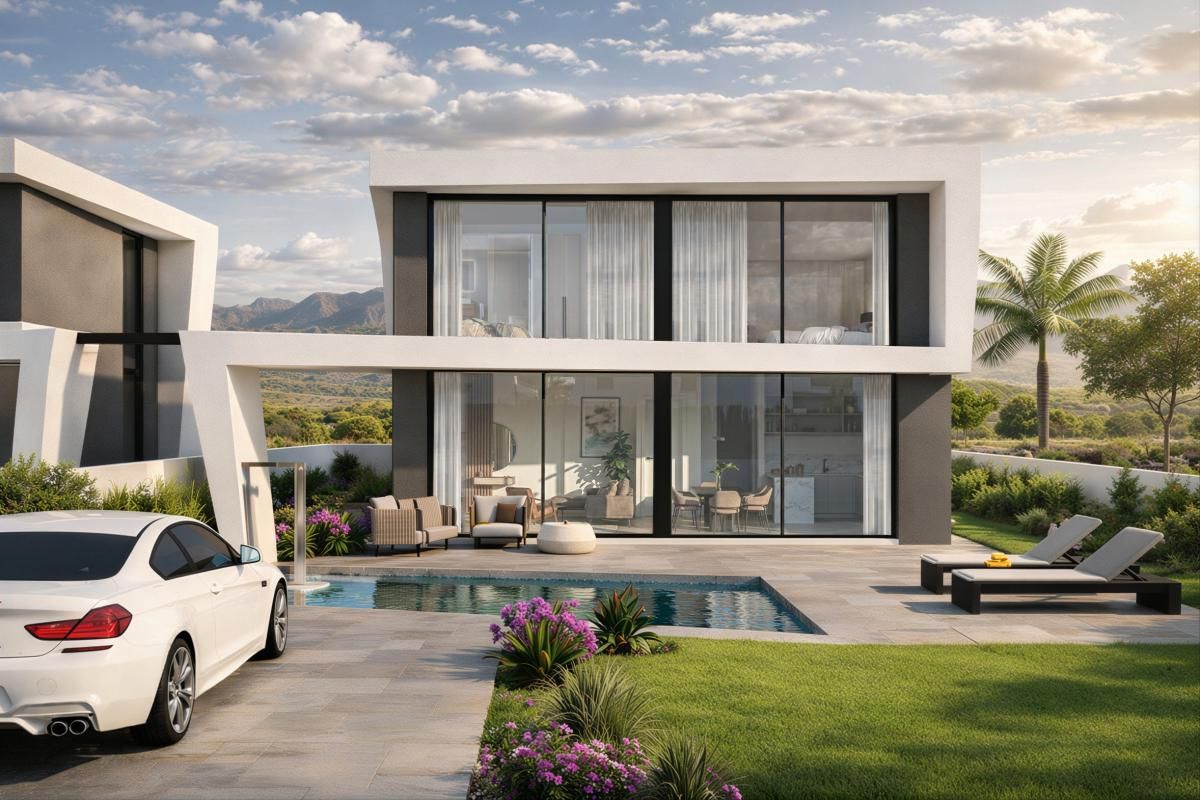 Villa 2 habitaciones 180m² en venta - Monte y Mar