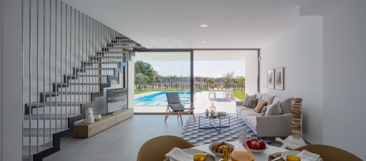 VILLAS DE OBRA NUEVA EN ALTAONA  GOLF RESORT, MURCIA - foto 2