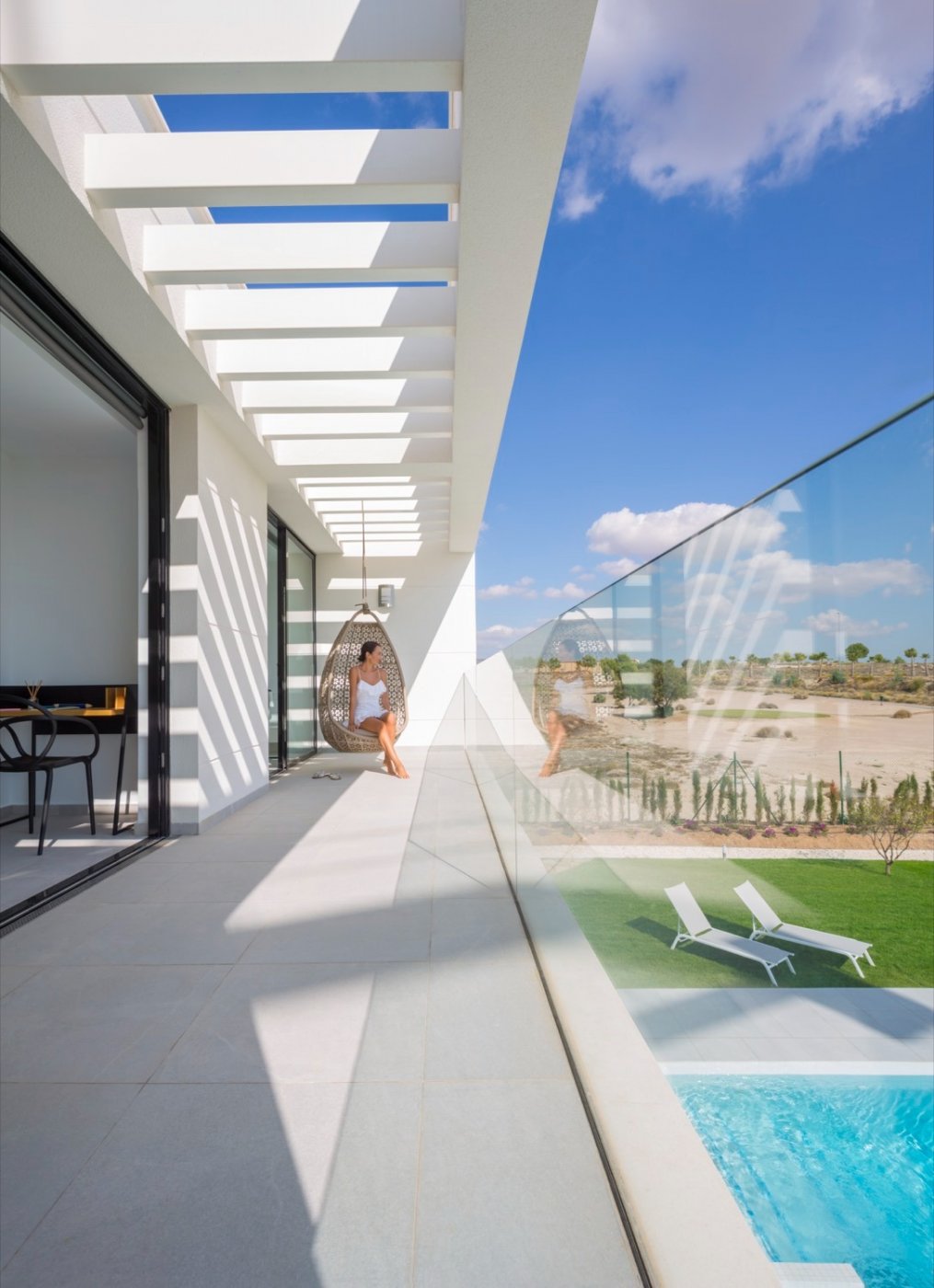 VILLAS DE OBRA NUEVA EN ALTAONA  GOLF RESORT, MURCIA - foto 12