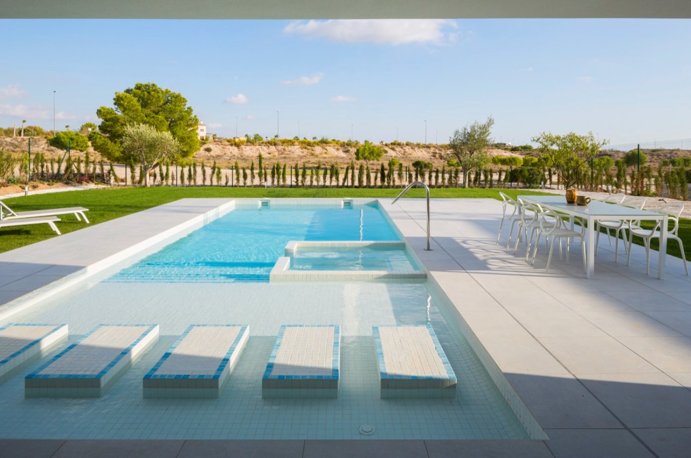 VILLAS DE OBRA NUEVA EN ALTAONA  GOLF RESORT, MURCIA - foto 14