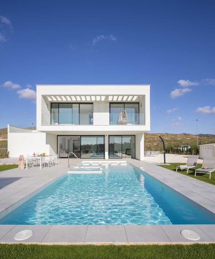 VILLAS DE OBRA NUEVA EN ALTAONA  GOLF RESORT, MURCIA - foto 15