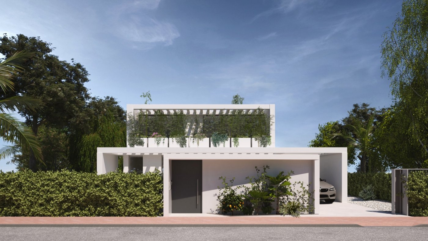 VILLAS DE OBRA NUEVA EN ALTAONA  GOLF RESORT, MURCIA - foto 16