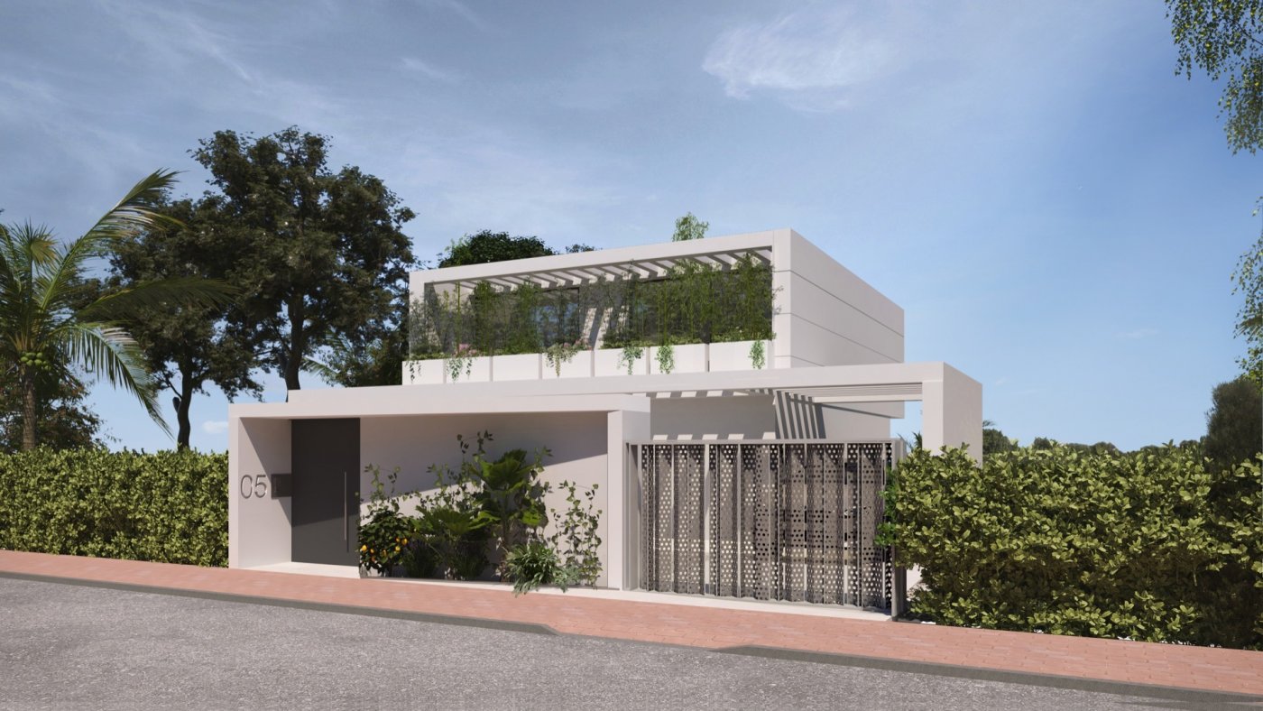 VILLAS DE OBRA NUEVA EN ALTAONA  GOLF RESORT, MURCIA - foto 17