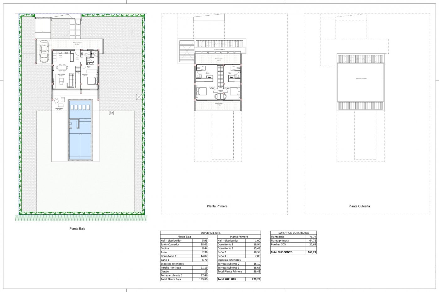 VILLAS DE OBRA NUEVA EN ALTAONA  GOLF RESORT, MURCIA - foto 18