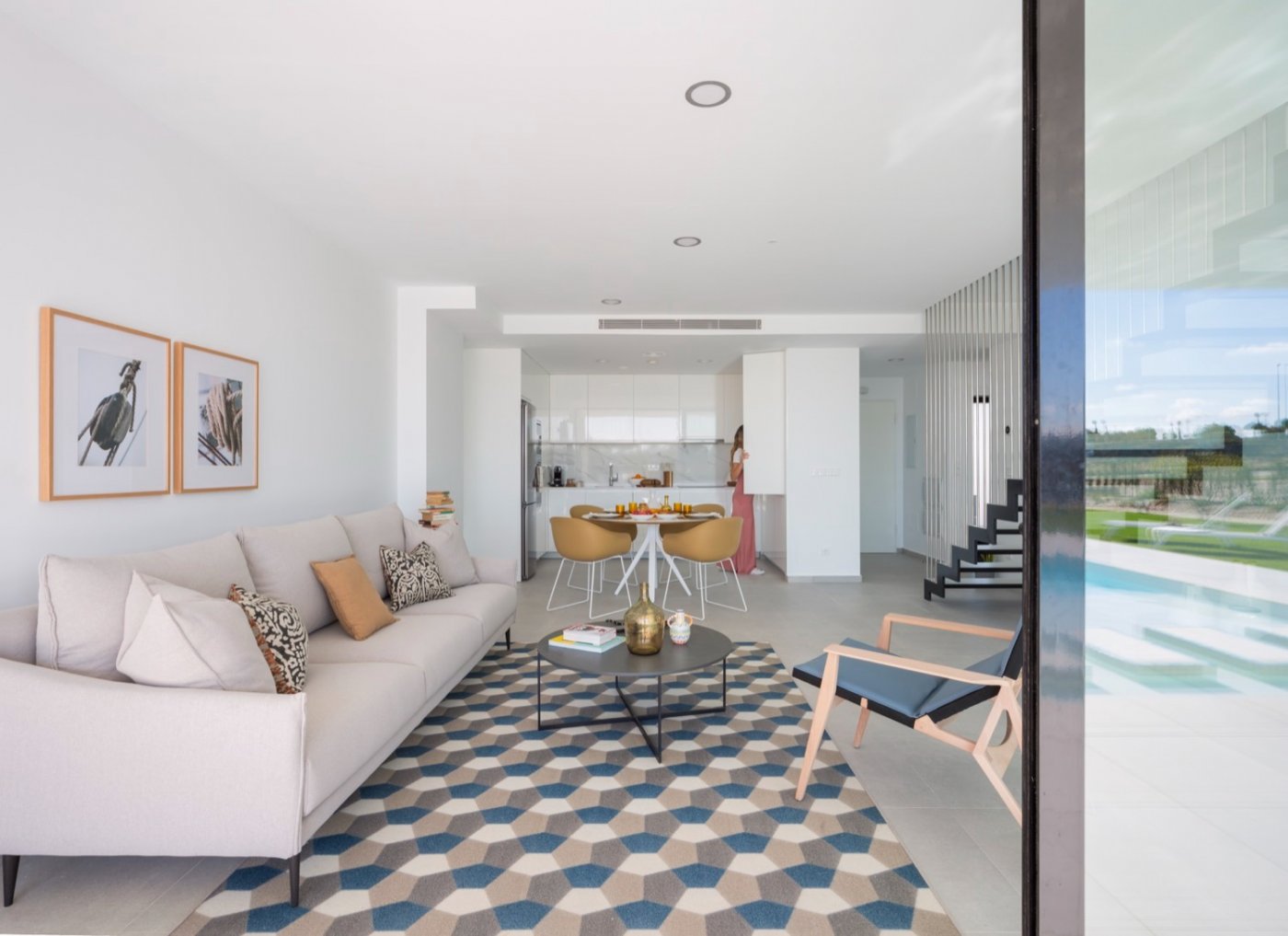 VILLAS DE OBRA NUEVA EN ALTAONA  GOLF RESORT, MURCIA - foto 3