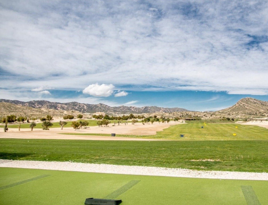 VILLAS DE OBRA NUEVA EN ALTAONA  GOLF RESORT, MURCIA - foto 21
