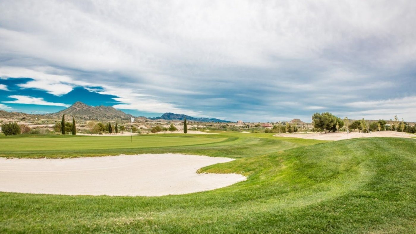 VILLAS DE OBRA NUEVA EN ALTAONA  GOLF RESORT, MURCIA - foto 22