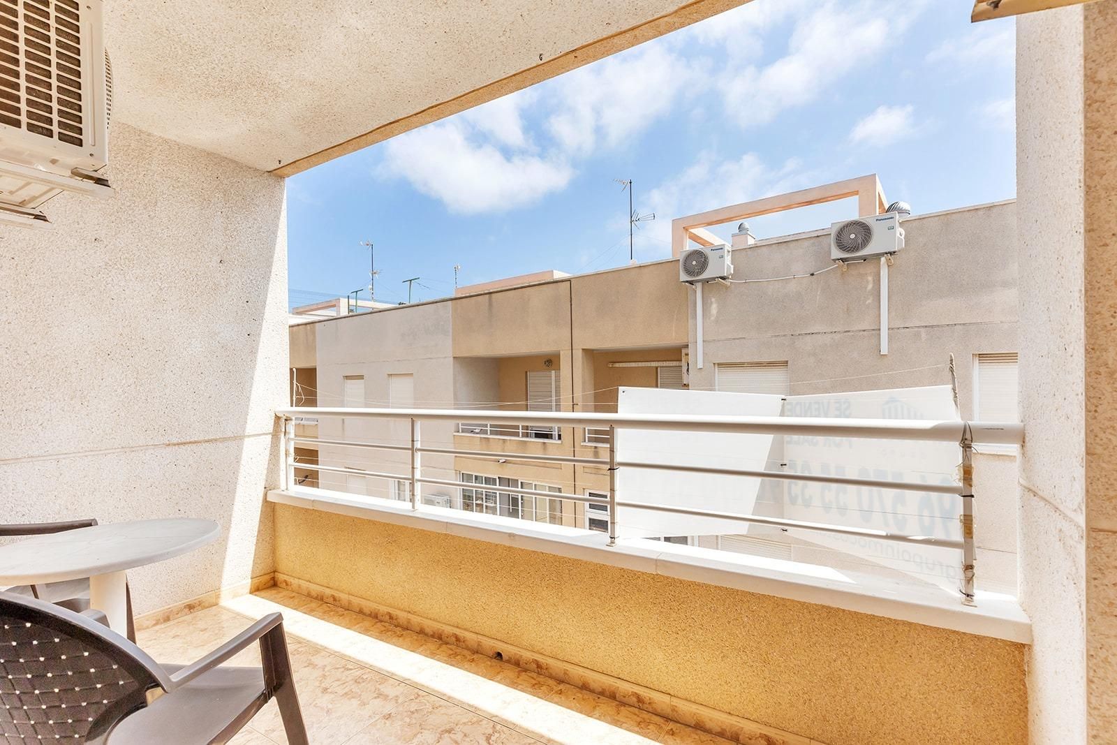 Atico 3 dorm. Sur-Piscina-Garaje - foto 10