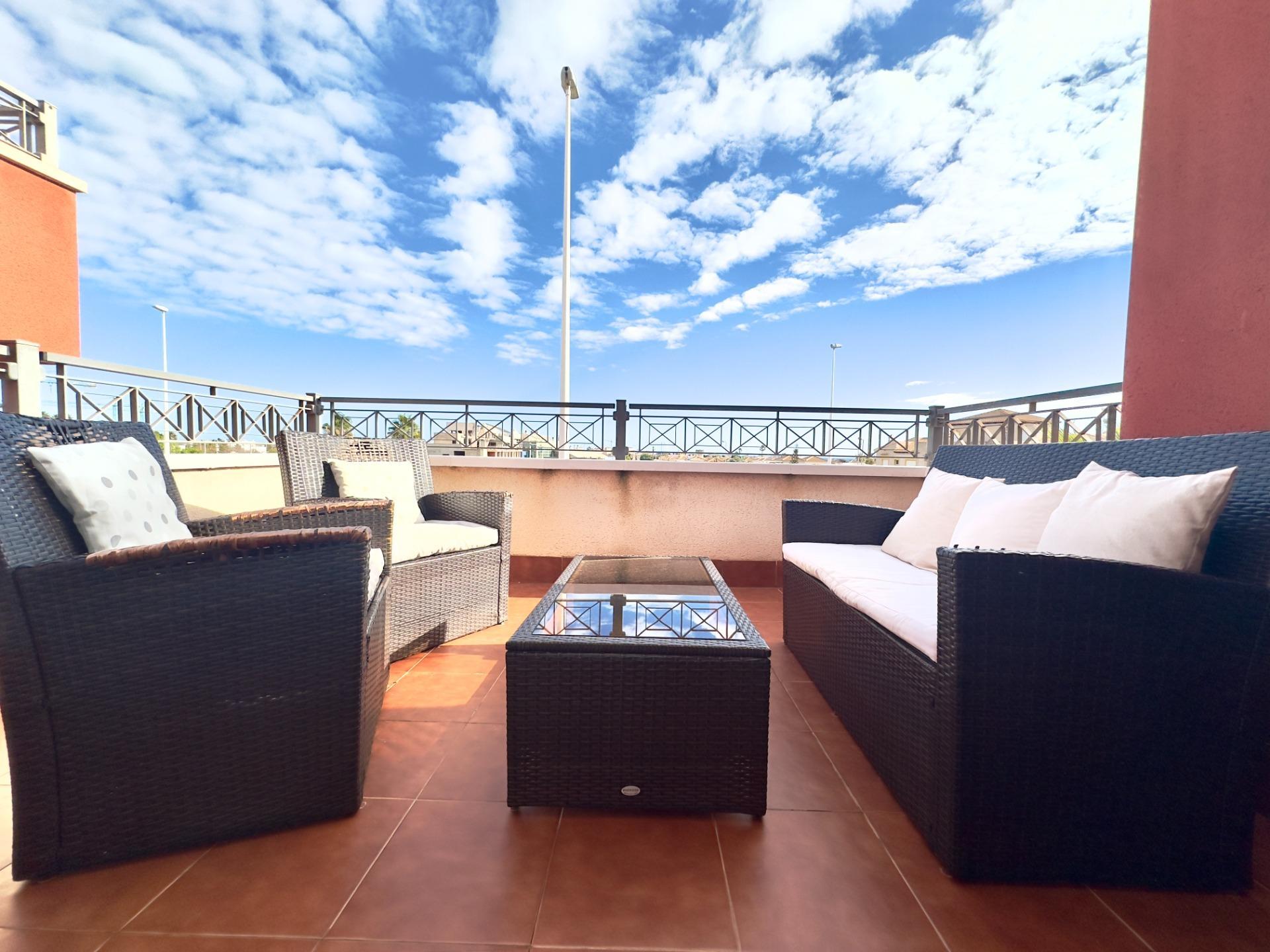 Ático 2 habitaciones 78m² en venta - Punta Prima - foto 14