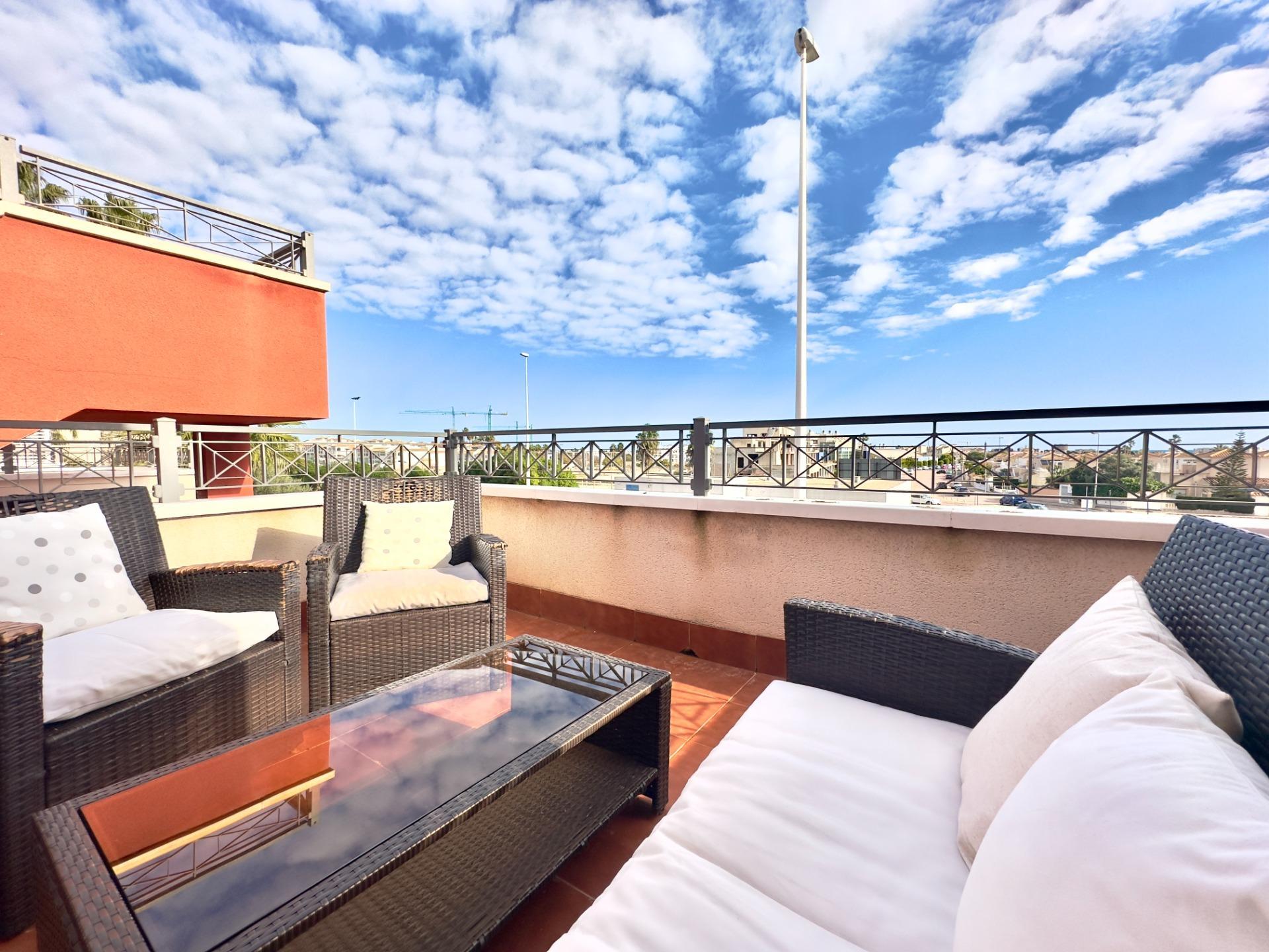 Ático 2 habitaciones 78m² en venta - Punta Prima - foto 16