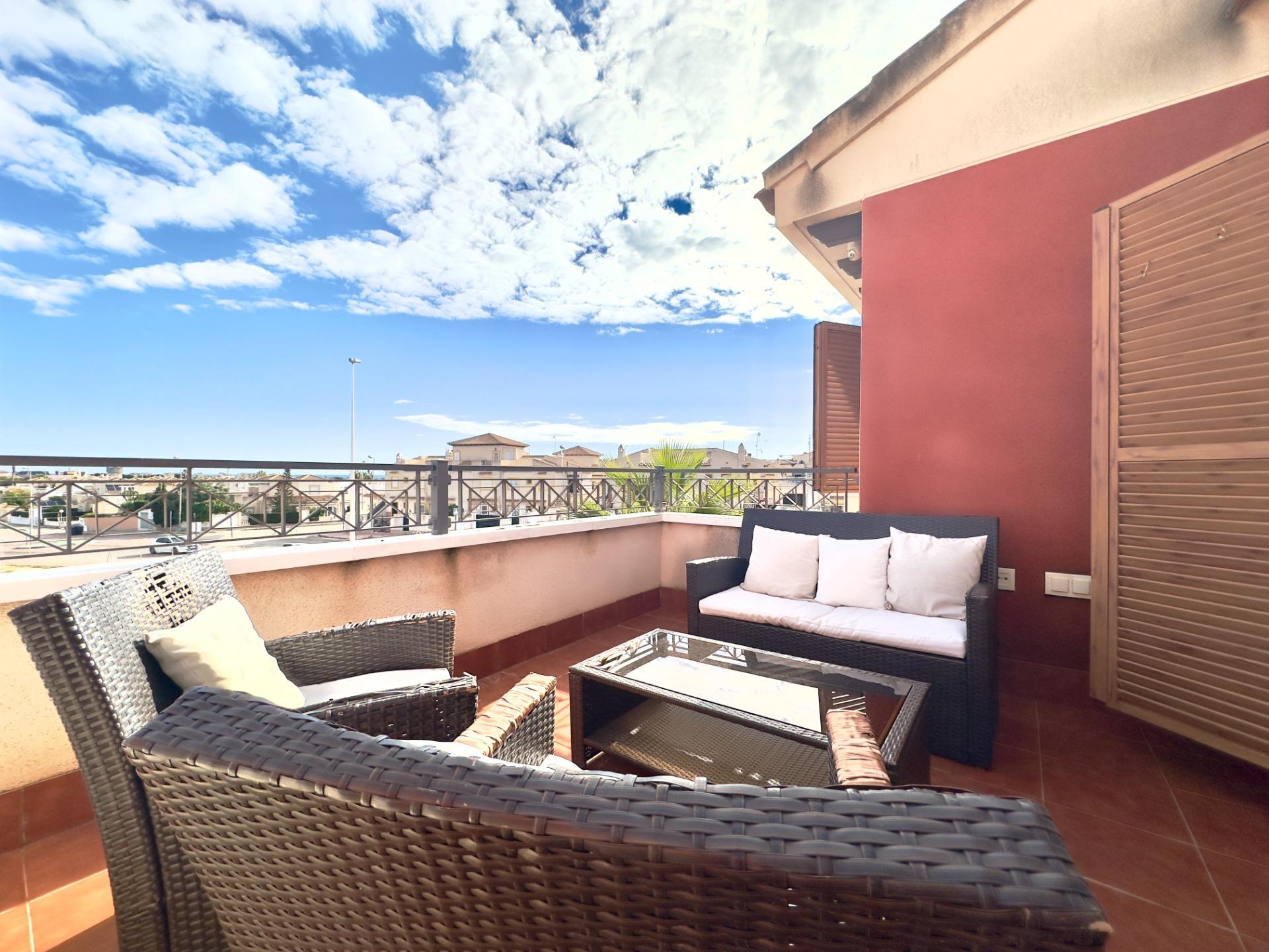 Ático 2 habitaciones 78m² en venta - Punta Prima - foto 17