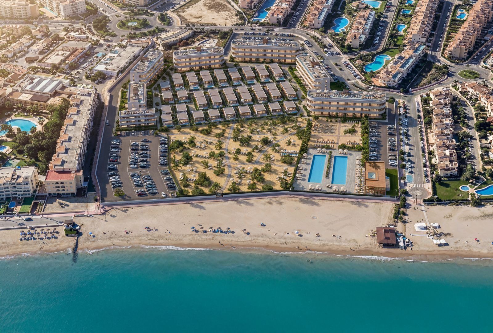 Apartamento 1 habitación 41m² en venta - Puerto Vera