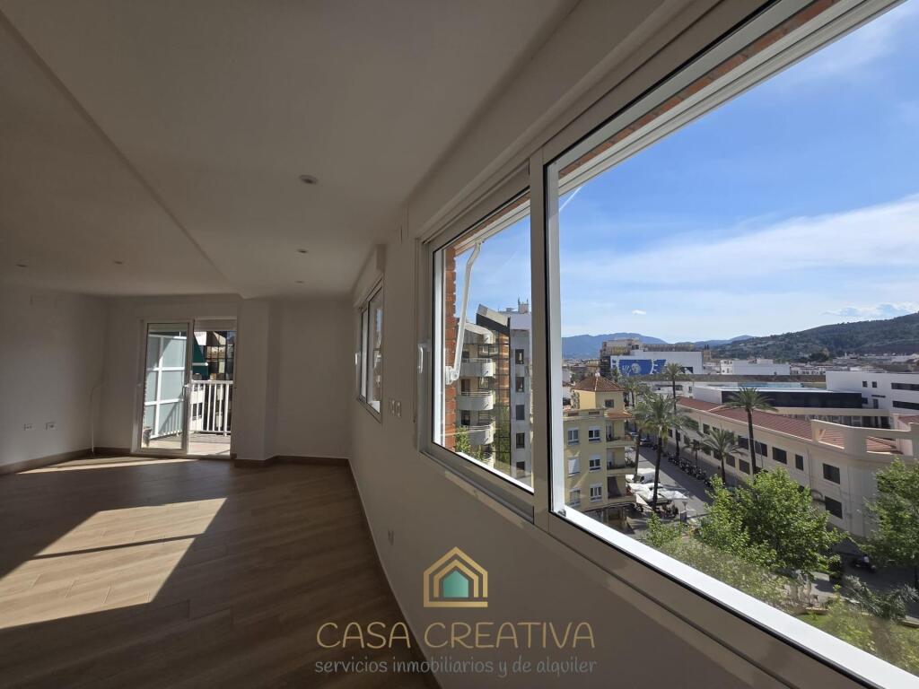 PISO EN ALQUILER EN GANDIA – A ESTRENAR, CON TERRAZAS – 1.300 €/MES