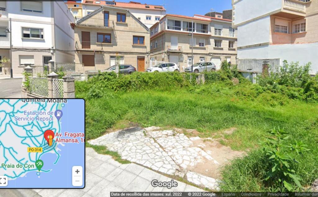 SOLAR EDIFICABLE CON PROYECTO PARA 13 VIVIENDAS. MOAÑA CENTR - foto 2